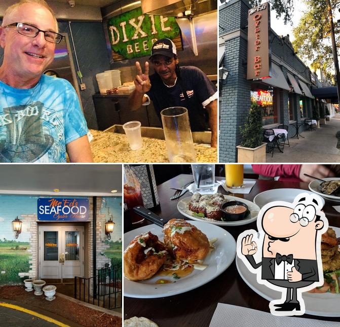 Menu of Mr. Ed's Seafood & Oyster House, St Charles pub & bar, New