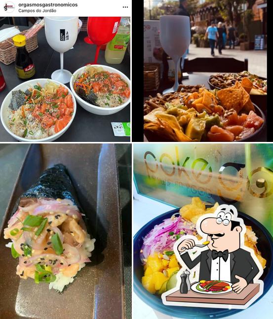 Ceviche em PokeGo Hawaiian Food