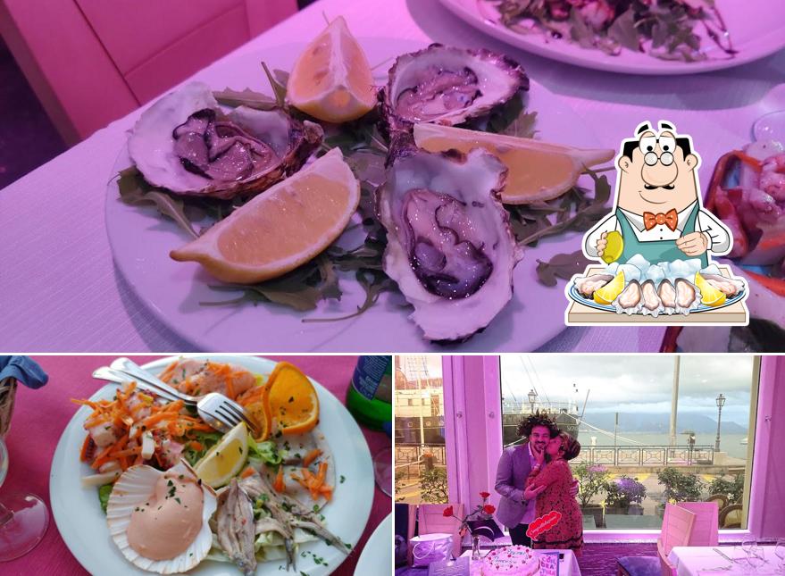 Ostriche al Ristorante La Salute