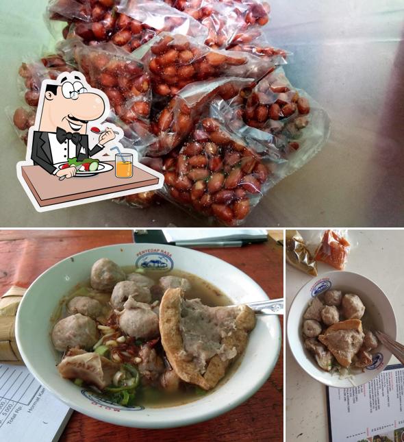 Food at Bakso Yanto KPN