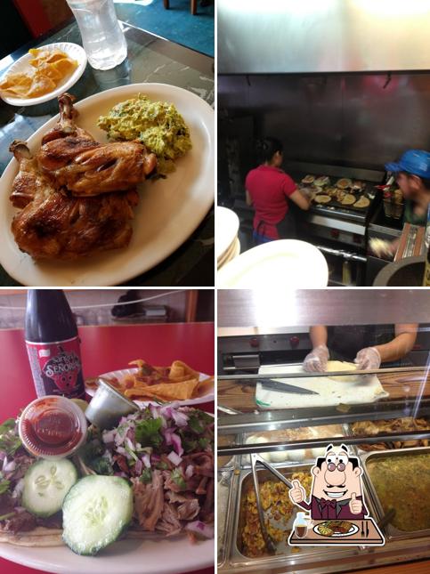 Get meat meals at Cafe Veracruz 3