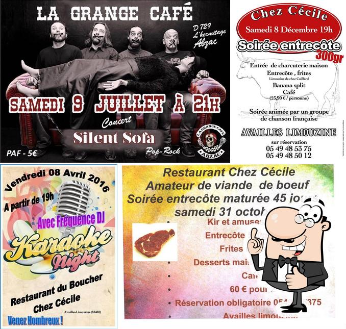 Chez Cecile Restaurant Du Boucher Availles Limouzine Critiques De Restaurant