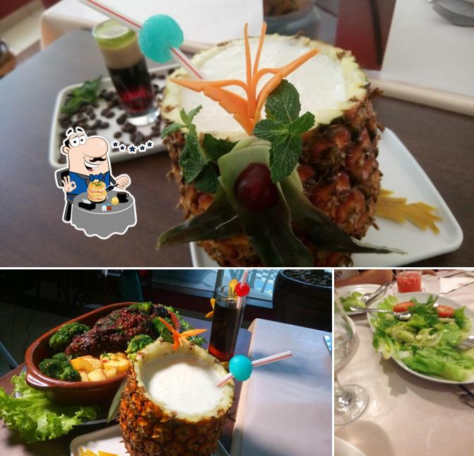Platos en Combinati Cozinha Italiana e Frutos do Mar