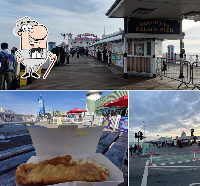 Fish & Chips Brighton Pier in Brighton Restaurant menu and reviews