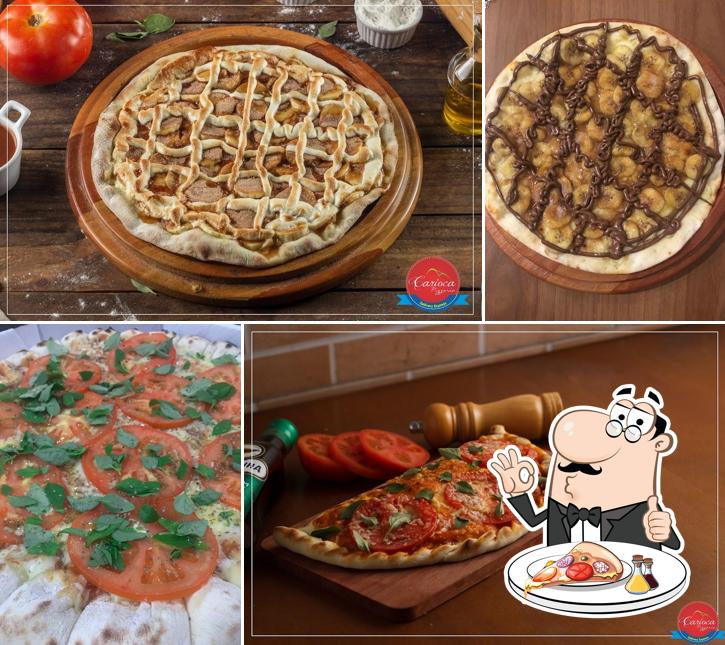 No Forneria Carioca, você pode pedir pizza