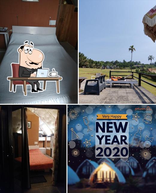 Check out how Golven Resort looks inside
