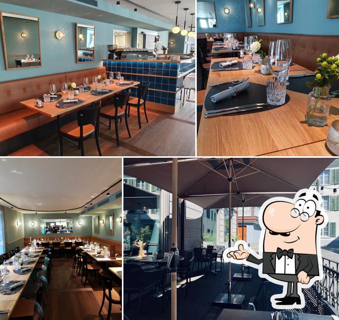 Dai un'occhiata agli interni di Restaurant Kubli
