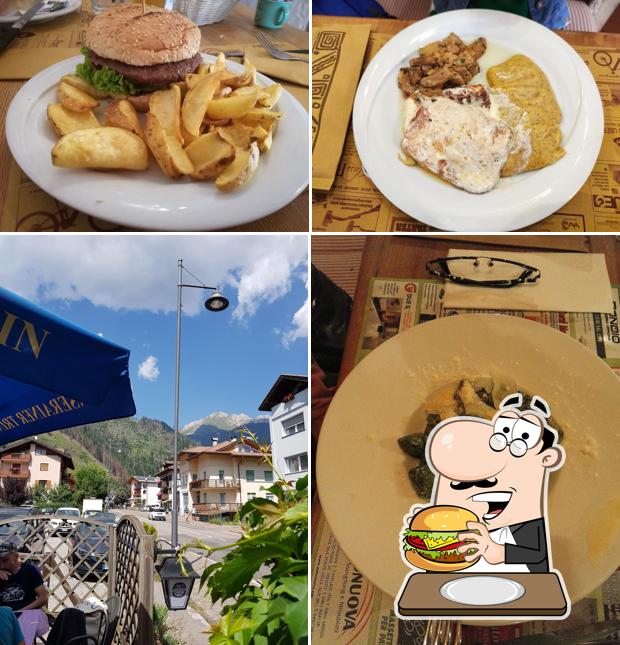 Prova un hamburger a Ristorante Pizzeria Gams