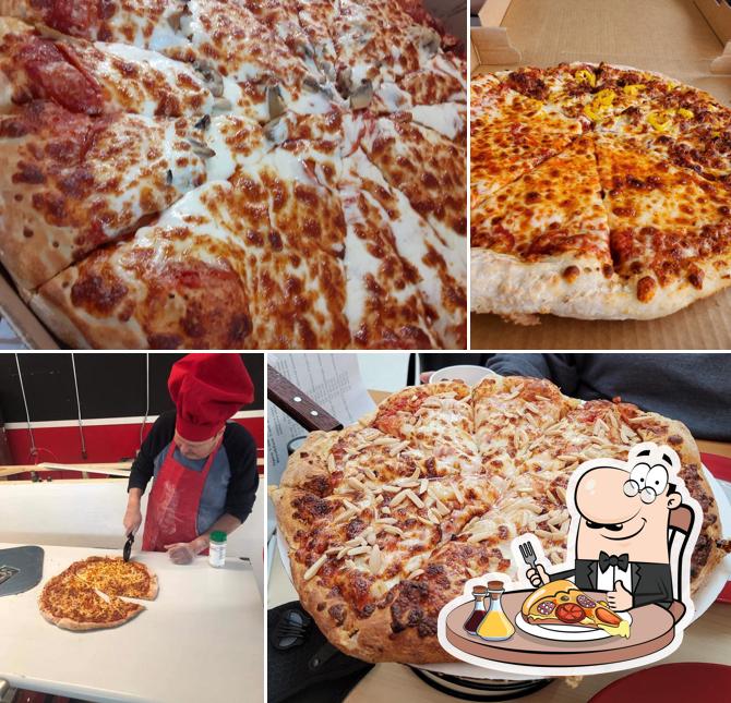 Poppy's Pizza in Lloyd Restaurant menu and reviews