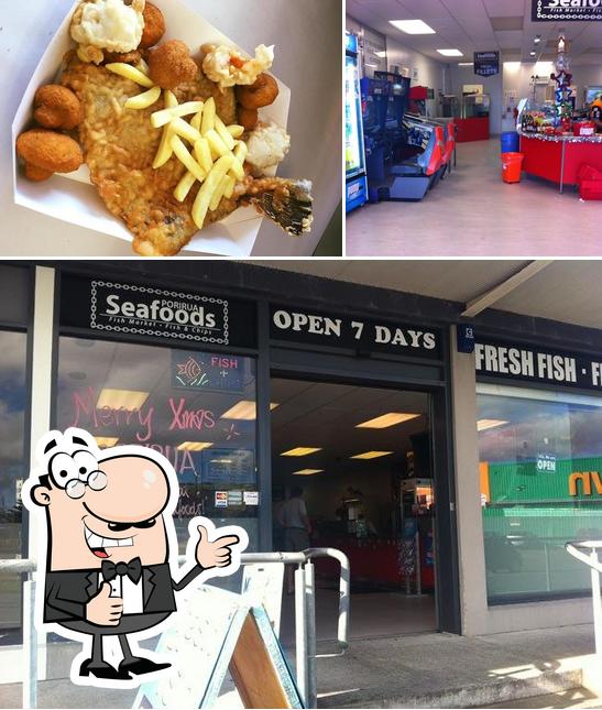 Porirua Seafoods in Porirua Restaurant menu and reviews