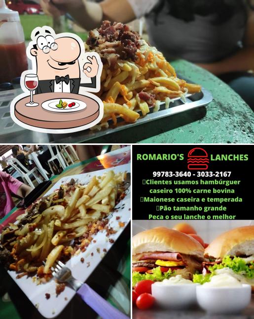 Comida em ROMARIO'S LANCHES & PORÇÕES