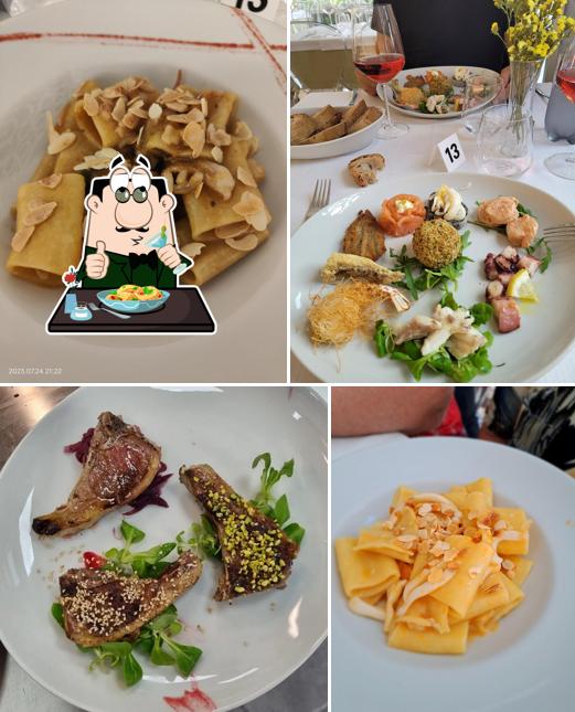 Cibo al Ristorante Different di Sibio Antonella