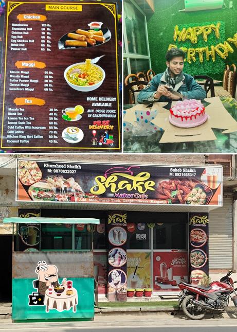 Shake maker Cafe