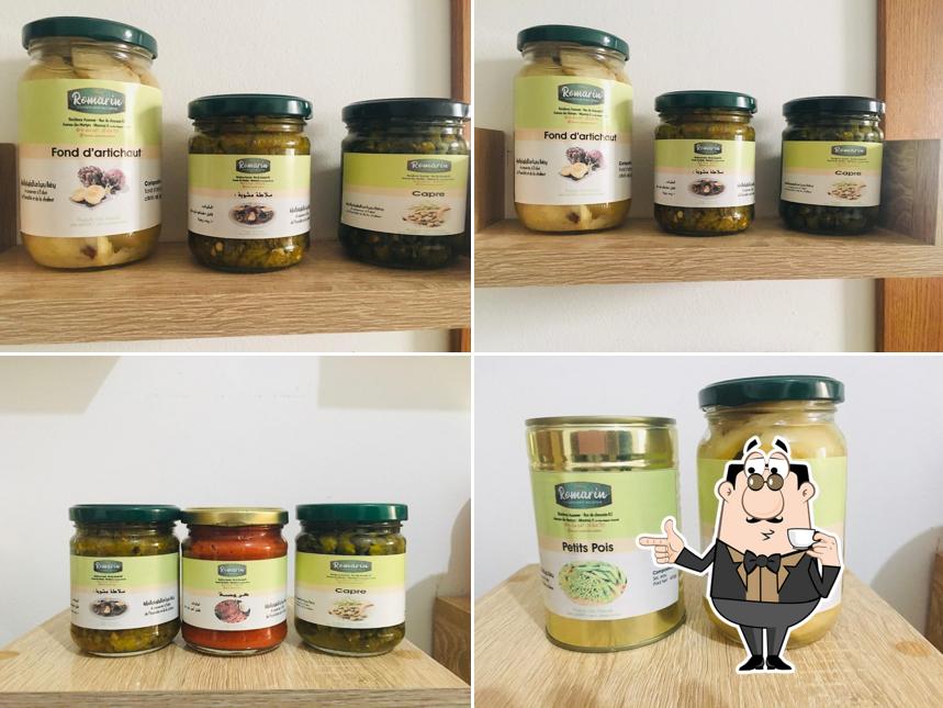تعليب المأكولات في المروج (Conserverie Romarin conserverie moderne)