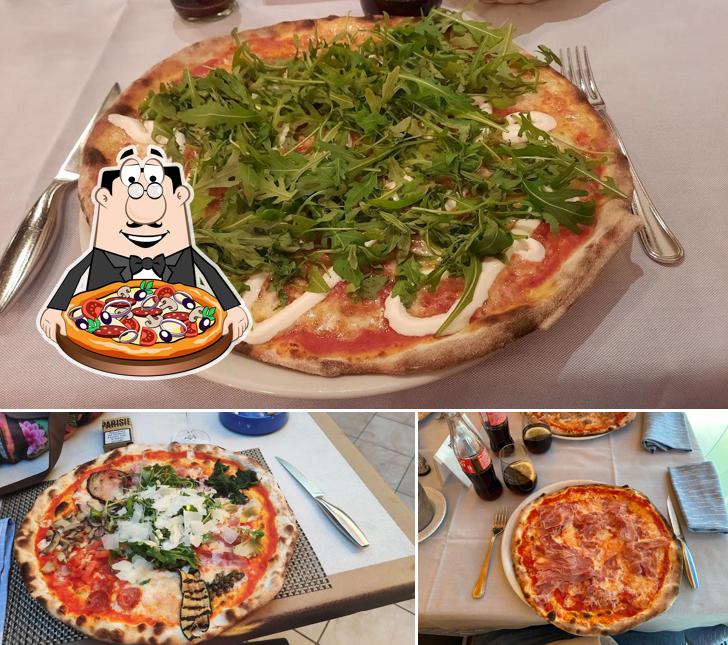 Prenditi una pizza a Ristorante Le Fontanelle