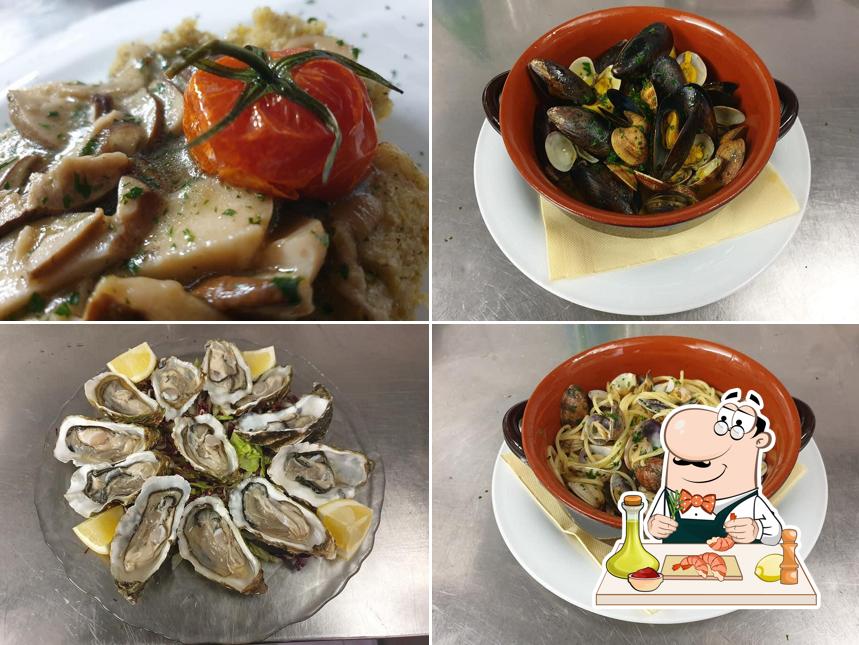 Prenditi la cucina di mare a Ristorante Piazzetta