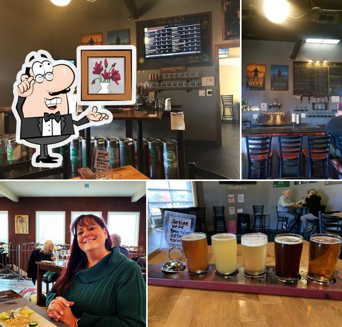 The Big Rip Brewing Company, North Kansas City - Restaurant menu ...