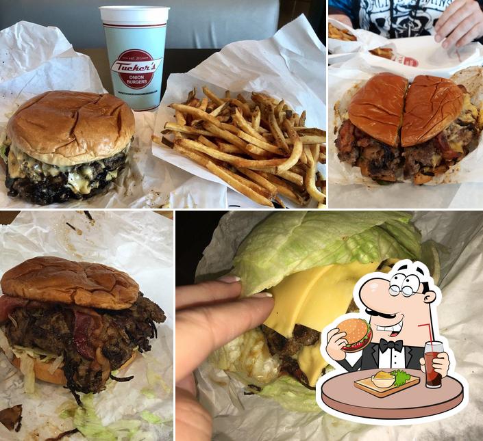 Tucker's Onion Burgers in Norman Restaurant menu and reviews