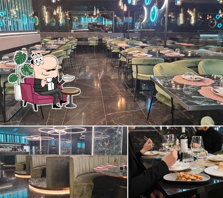 Tra le diverse cose da Yami sushi s.r.l si possono trovare la interni e bevanda