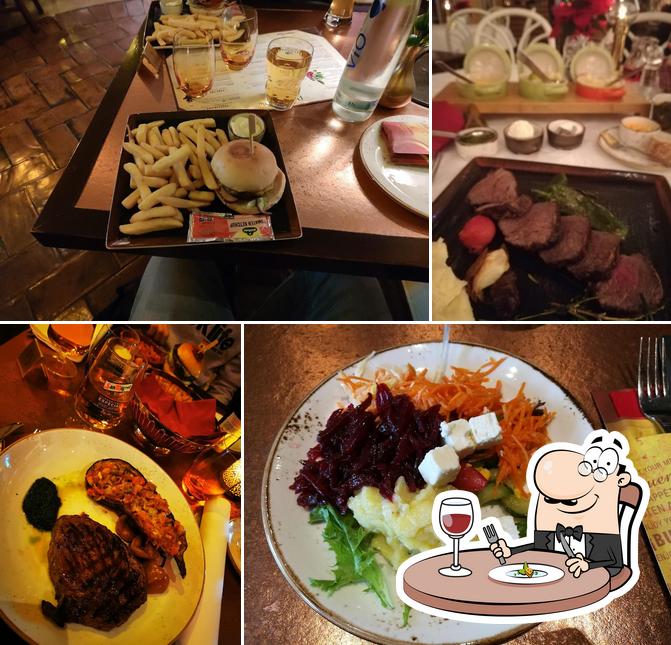 Restaurant "Don Quichotte"