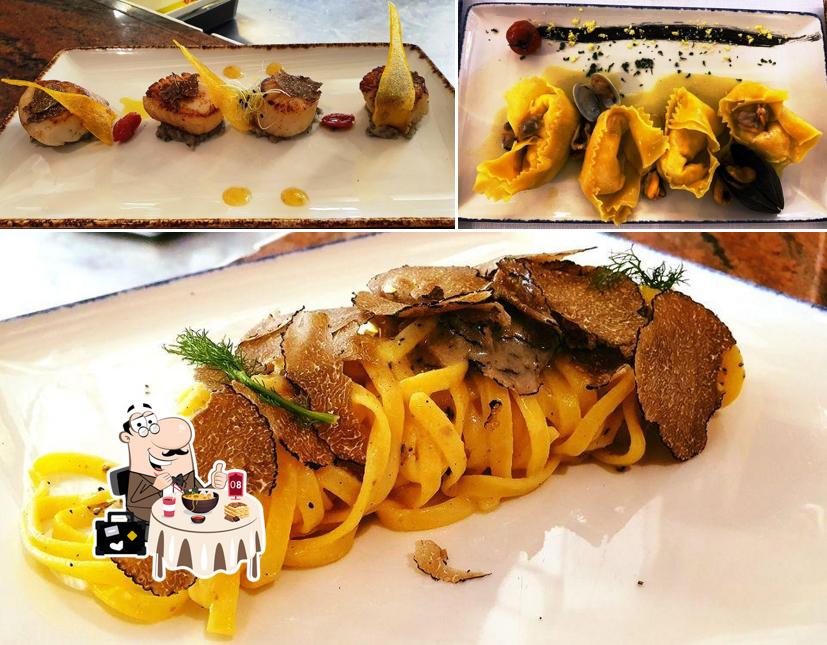 Cibo al Vecchia Dogana Restaurant