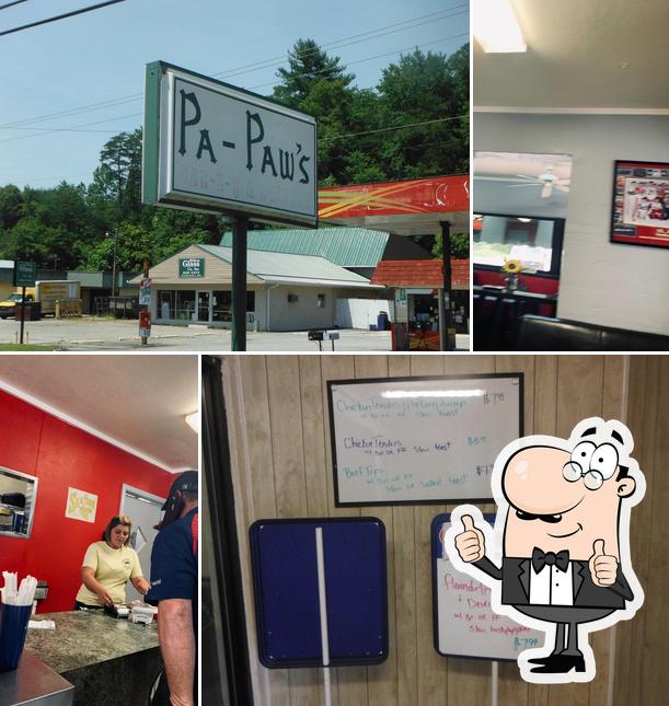 Pa Paw's BarBQue Restaurant in North Wilkesboro Restaurant menu and