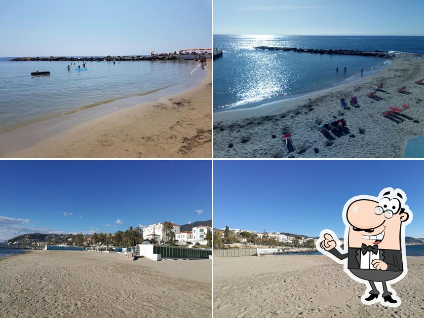 Puoi goderti l'aria fresca dal dehors di Bagni Paradiso