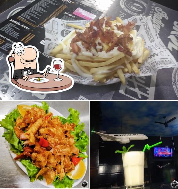 Platos en Boteco Da 10