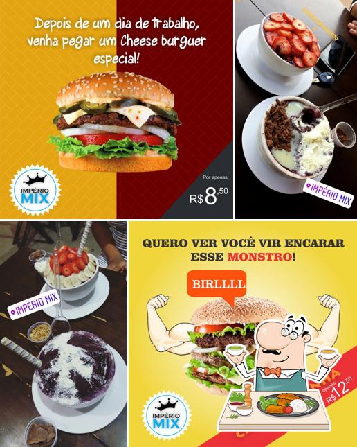 Comida em Império Mix - Açaí e Burguer