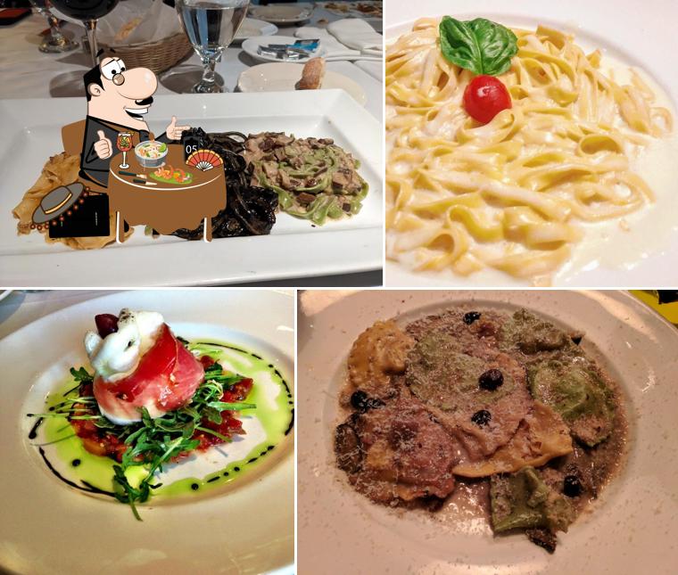 Food at Celestino Ristorante & Bar