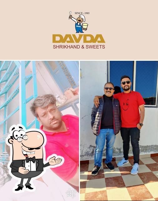 Look at the photo of Davda Shrikhand & Sweets