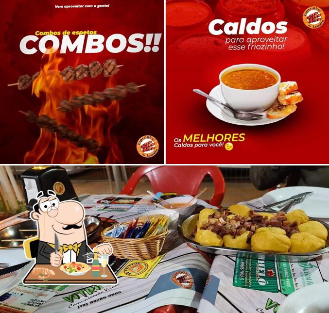 Platos en Espetinho do Leandro