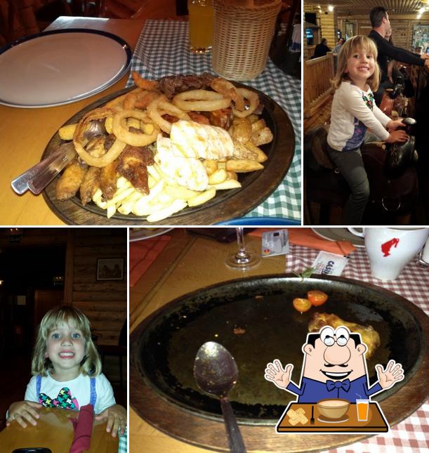 Cibo al Fort Apache Event House