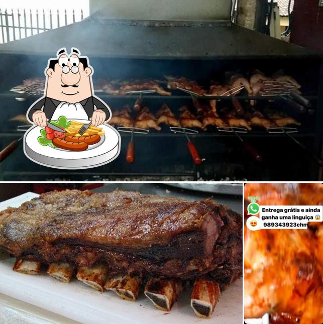 Platos en Galeteria Ponto do Frango