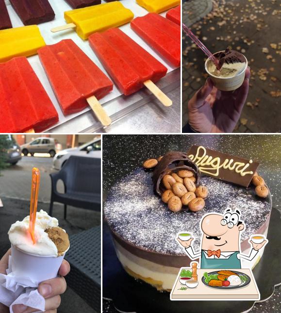 Platti al Gelateria Al Polo