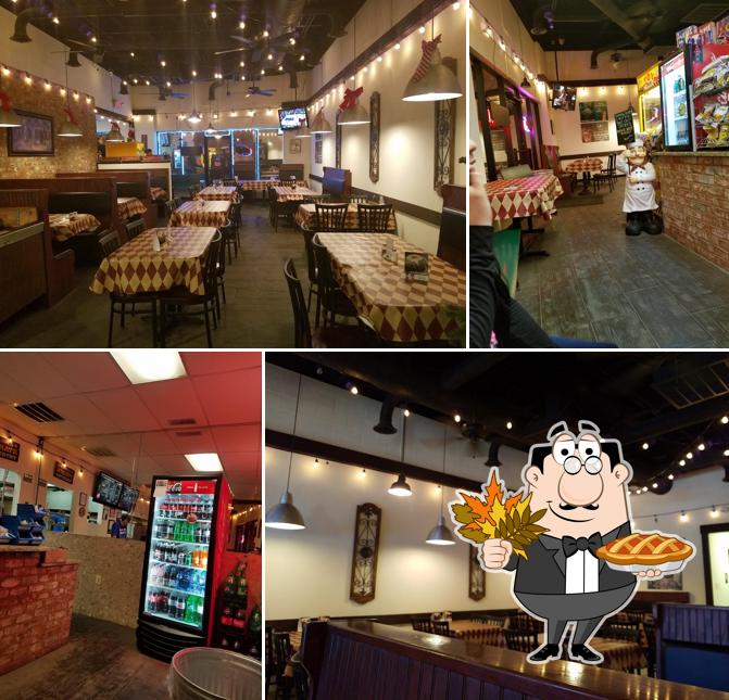 Gino's Pizzeria & Italian Restaurant in Woodlake Restaurant menu and reviews
