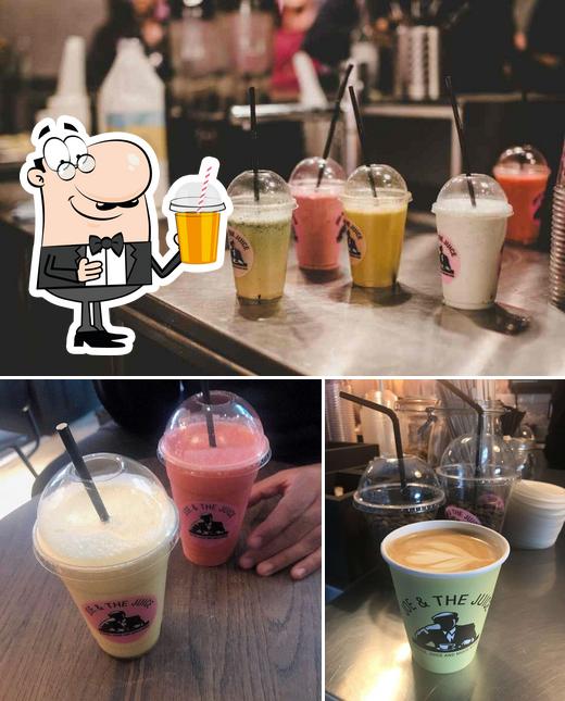 Joe & The Juice offers a range of drinks