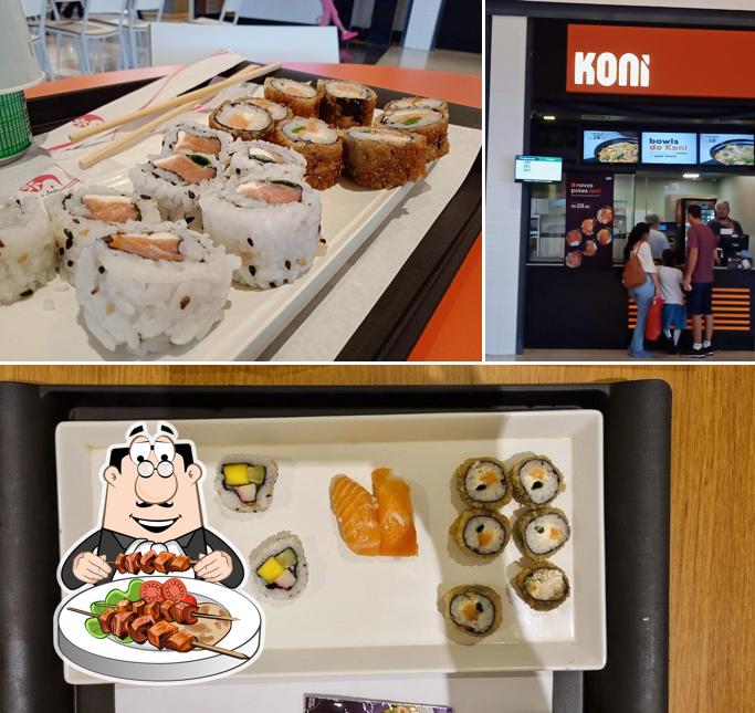 Koni - Restaurante de Comida Japonesa