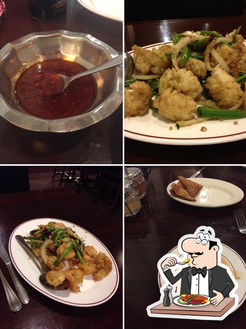 Platos en Lee's Chinese Restaurant