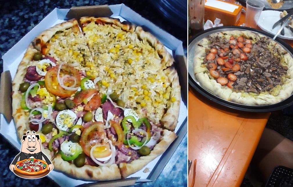 Experimente pizza no Pizzaria do Paulista