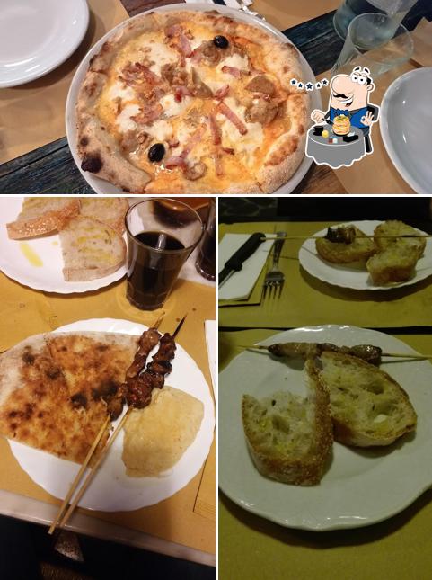 Platti al Pizzeria Nonno Chitò