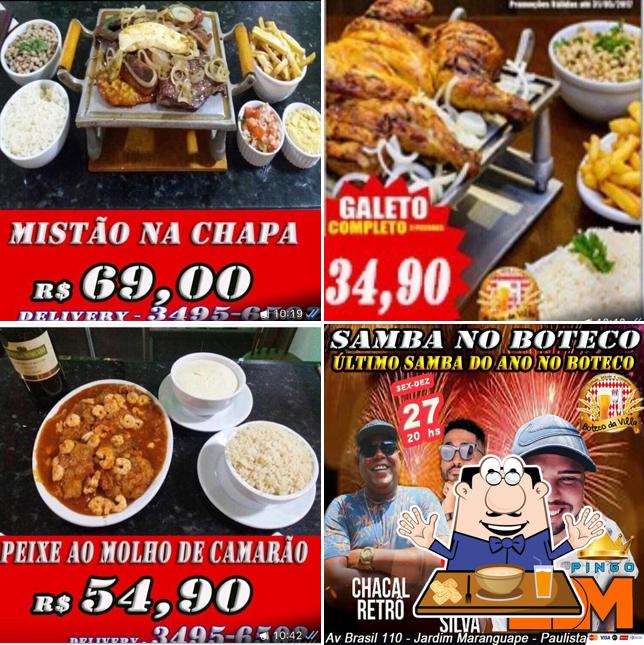 Comida em BOTECO DA VILLA