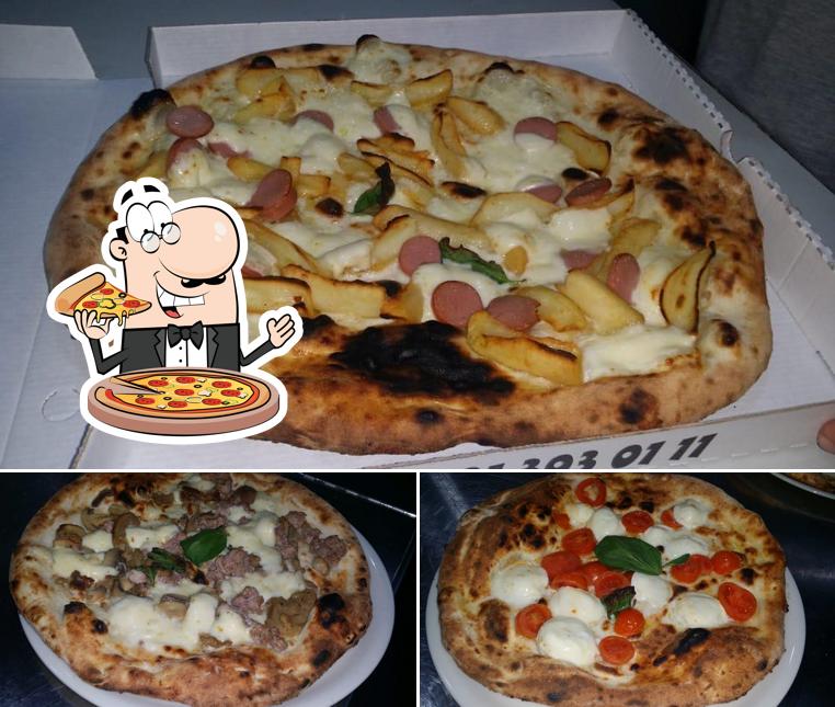 A Cuba Libre Cafè, puoi prenderti una bella pizza