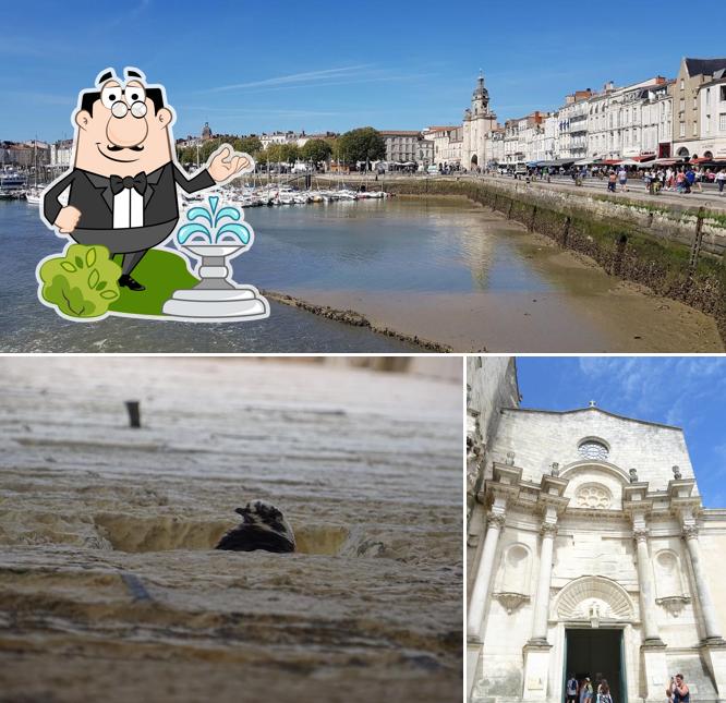 L'extérieur de Le Pub Lutèce La Rochelle