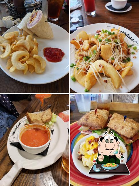 Taste of Smithfield Restaurant in Smithfield Restaurant menu and reviews