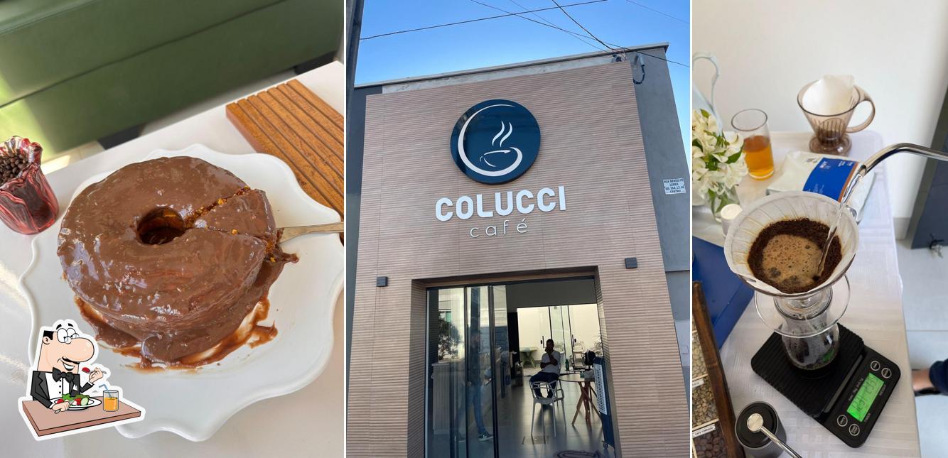 Comida em Colucci Café