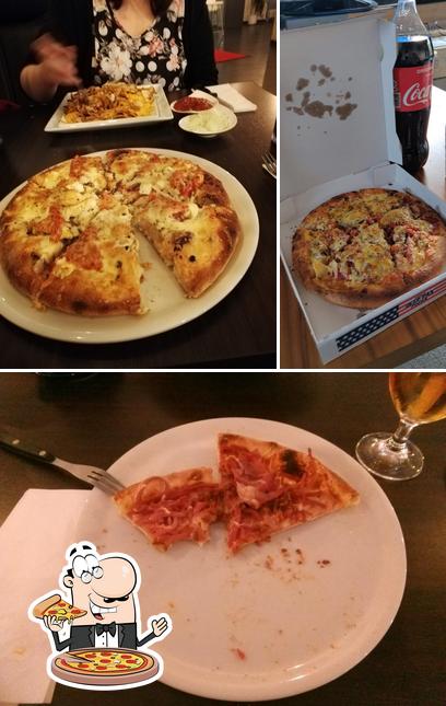 Commandez des pizzas à DIVA Ristorante & Pizzeria