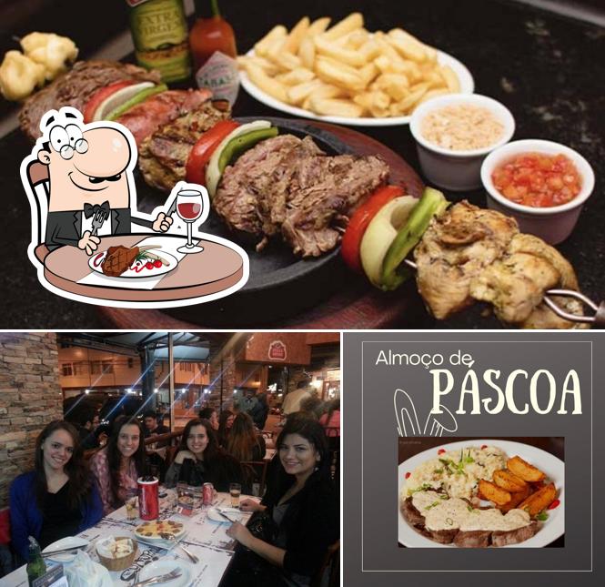 Costela em Estação Grill