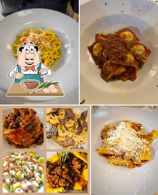 Ravioli al Il Punto da Simone