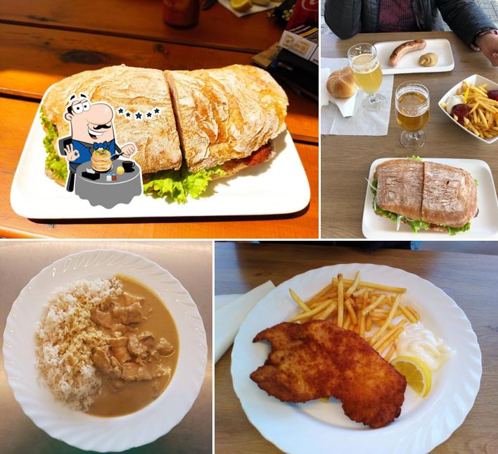 Cibo al Imbiss Schorsch